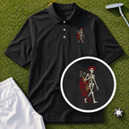Skeleton Caddie Performance Polo