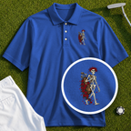 Skeleton Caddie Performance Polo