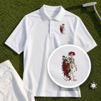 Skeleton Caddie Performance Polo