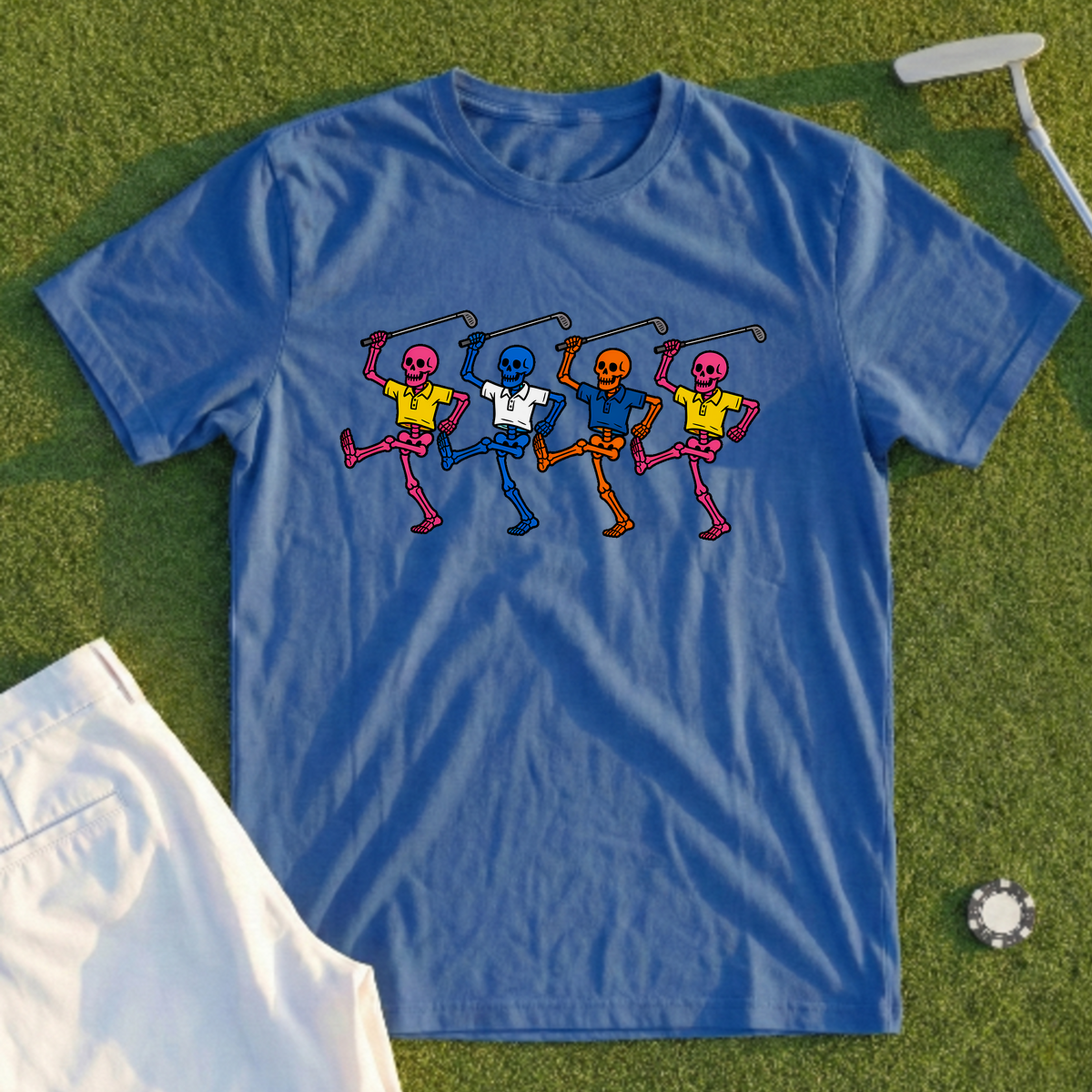 Skeleton Crew Tee Box Kickline Tee