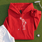 Skeleton Golfer Hoodie