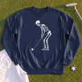Skeleton Golfer Sweatshirt