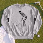 Skeleton Golfer Sweatshirt