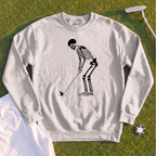 Skeleton Golfer Sweatshirt