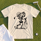 Skeleton Golfing! Premium Tee
