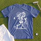 Skeleton Golfing! Premium Tee