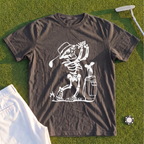 Skeleton Golfing! Premium Tee
