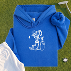 Skeleton Golfing! Hoodie