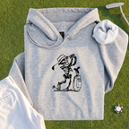 Skeleton Golfing! Hoodie