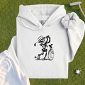 Skeleton Golfing! Hoodie