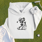 Skeleton Golfing! Hoodie