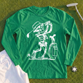 Skeleton Golfing! Long Sleeve Tee