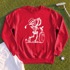 Skeleton Golfing! Sweatshirt