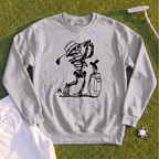 Skeleton Golfing! Sweatshirt