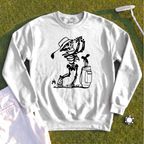 Skeleton Golfing! Sweatshirt