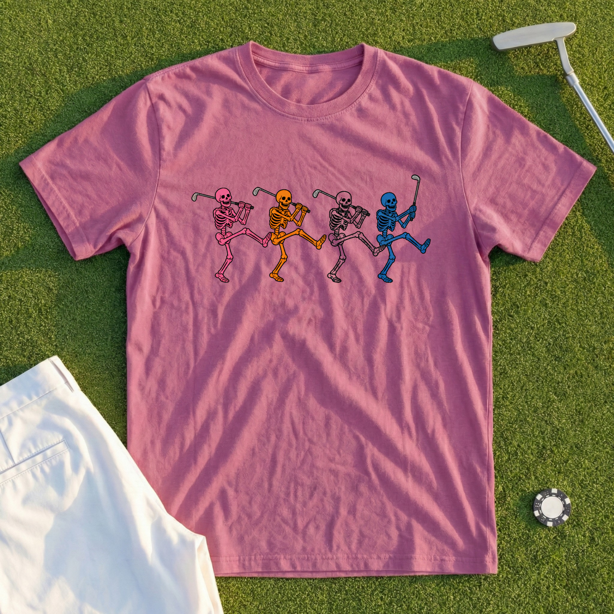 Skeleton Kickline Tee