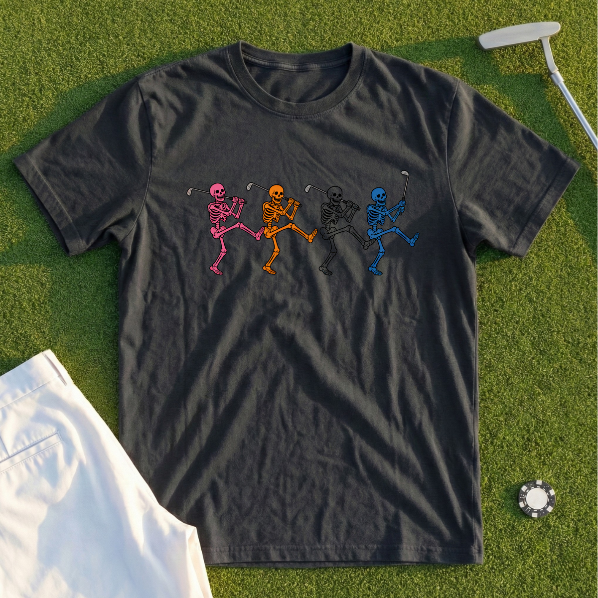 Skeleton Kickline Tee