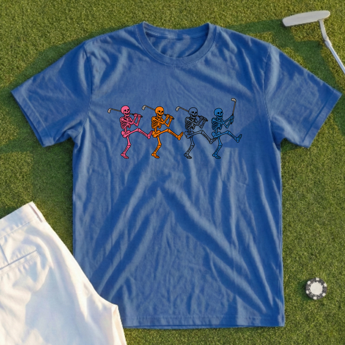 Skeleton Kickline Tee