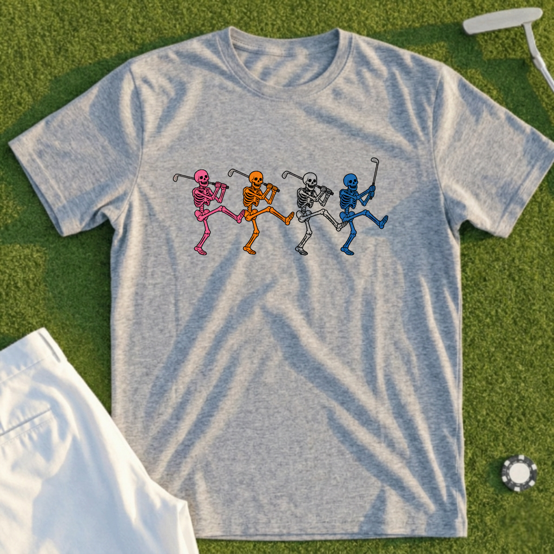 Skeleton Kickline Tee