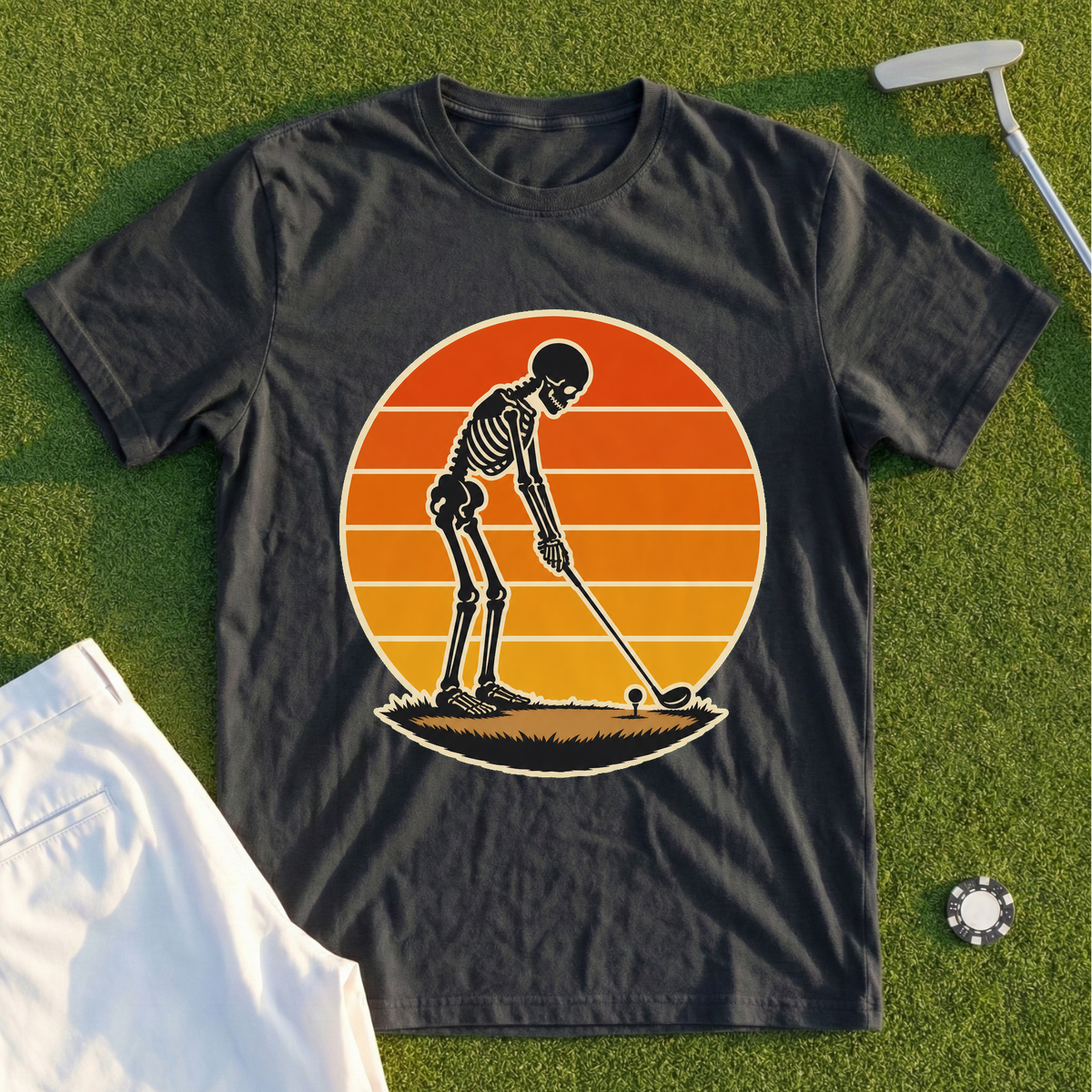 Skeleton, Last Call Tee