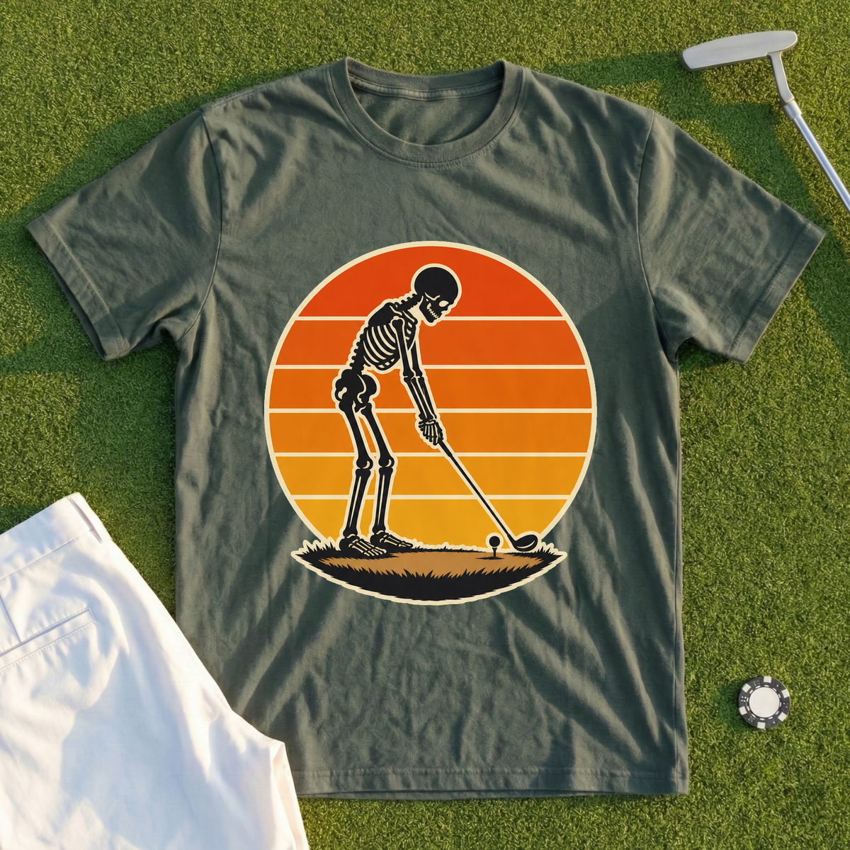 Skeleton, Last Call Tee