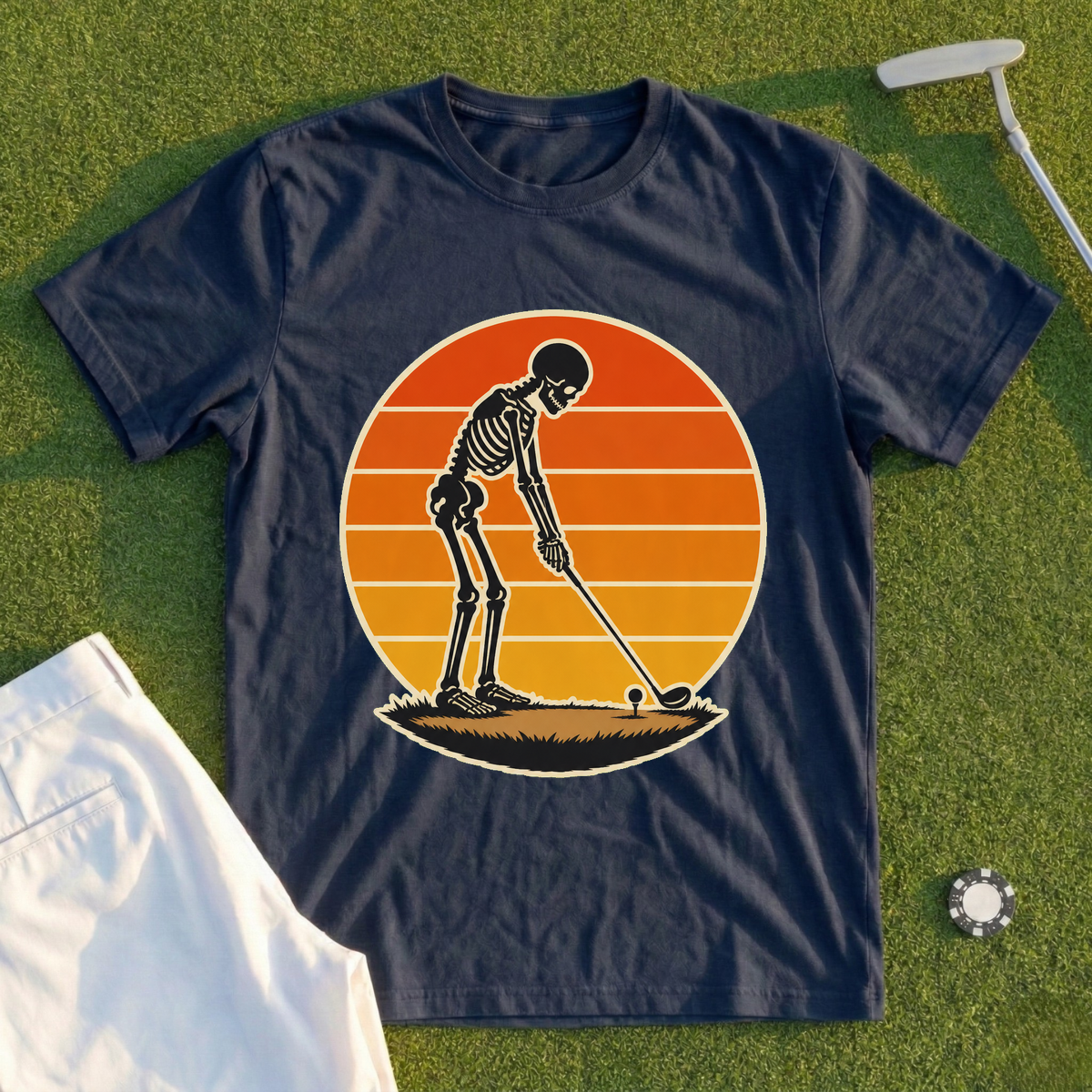 Skeleton, Last Call Tee