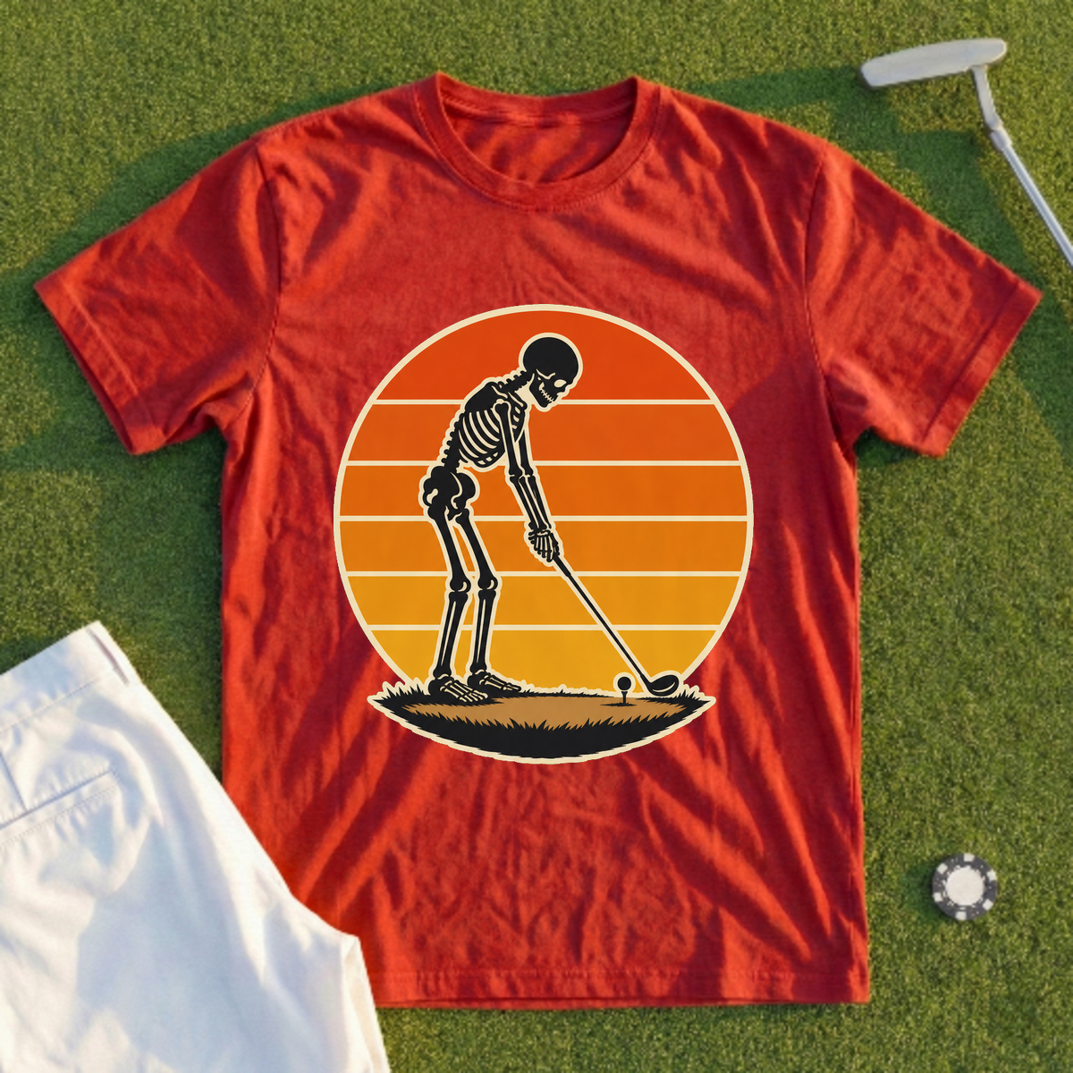 Skeleton, Last Call Tee