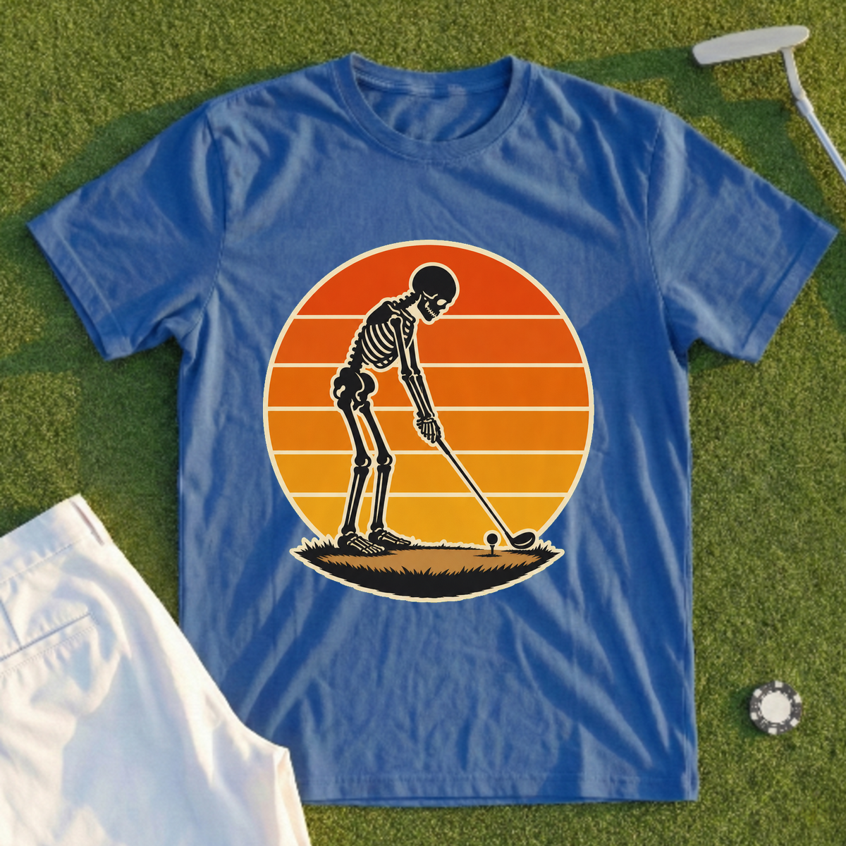 Skeleton, Last Call Tee
