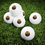 Skeleton Swing Sunset Golf Balls