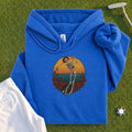 Skeleton Swing Sunset Hoodie