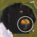 Skeleton Swing Sunset Quarter Zip