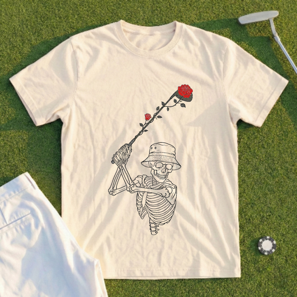 Skeleton Swing Tee