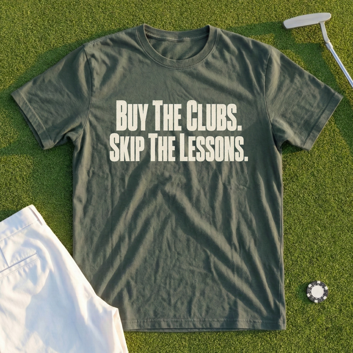 Skip The Lessons Tee