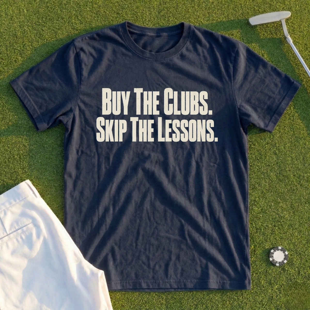 Skip The Lessons Tee