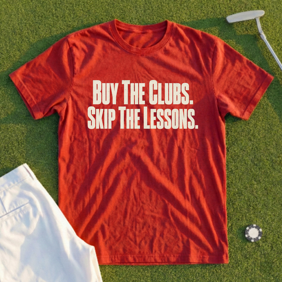 Skip The Lessons Tee