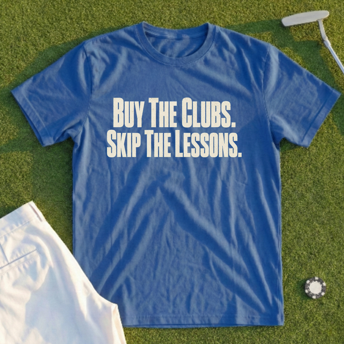 Skip The Lessons Tee