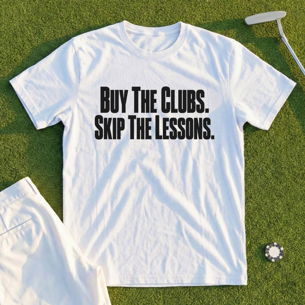 Skip The Lessons Tee