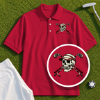 Skull and Cross Clubs Color Performance Polo