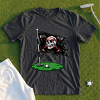 Skull Pin Flag Tee