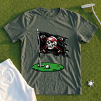 Skull Pin Flag Tee