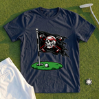 Skull Pin Flag Tee