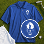 Skull Silhouette Performance Polo