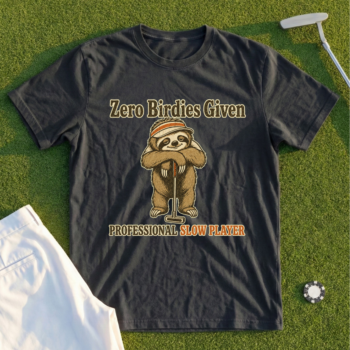 Sloth Slow Player Tee
