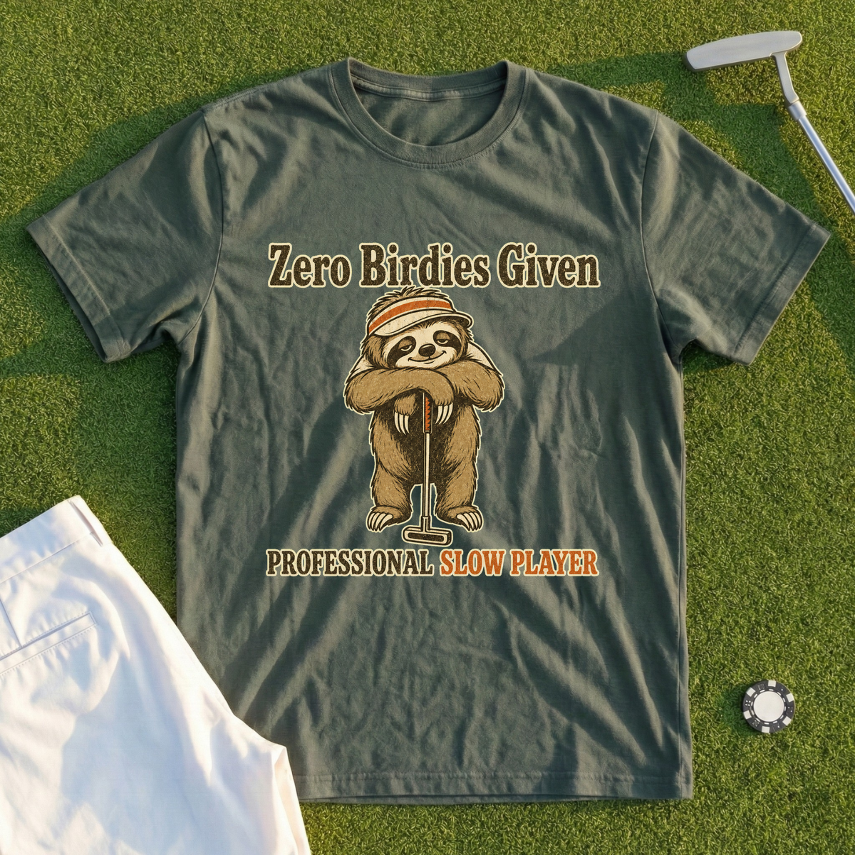Sloth Slow Player Tee