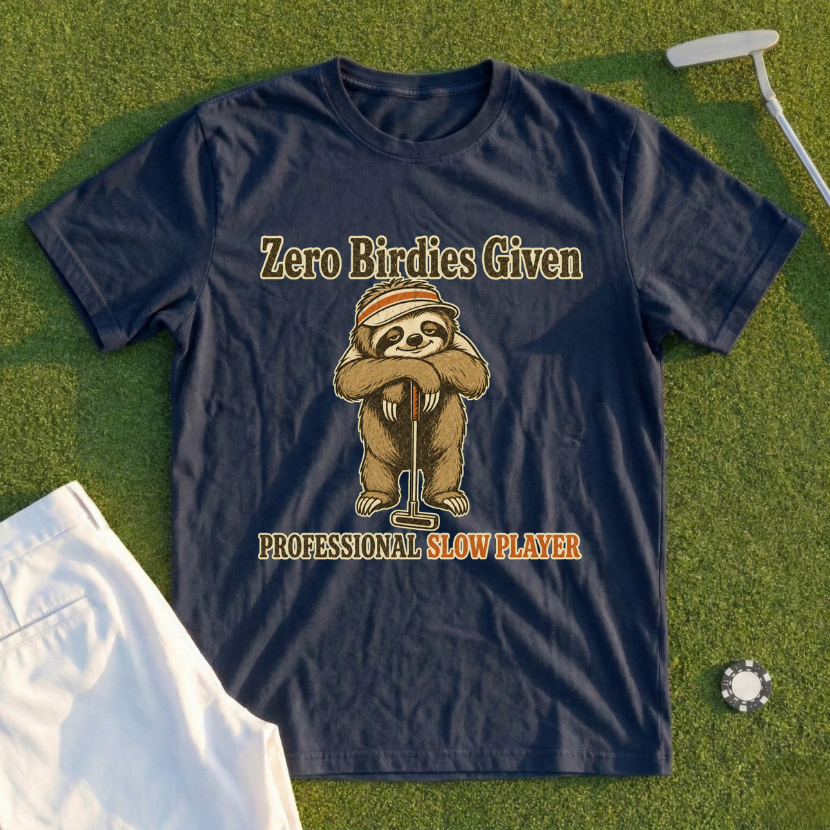 Sloth Slow Player Tee