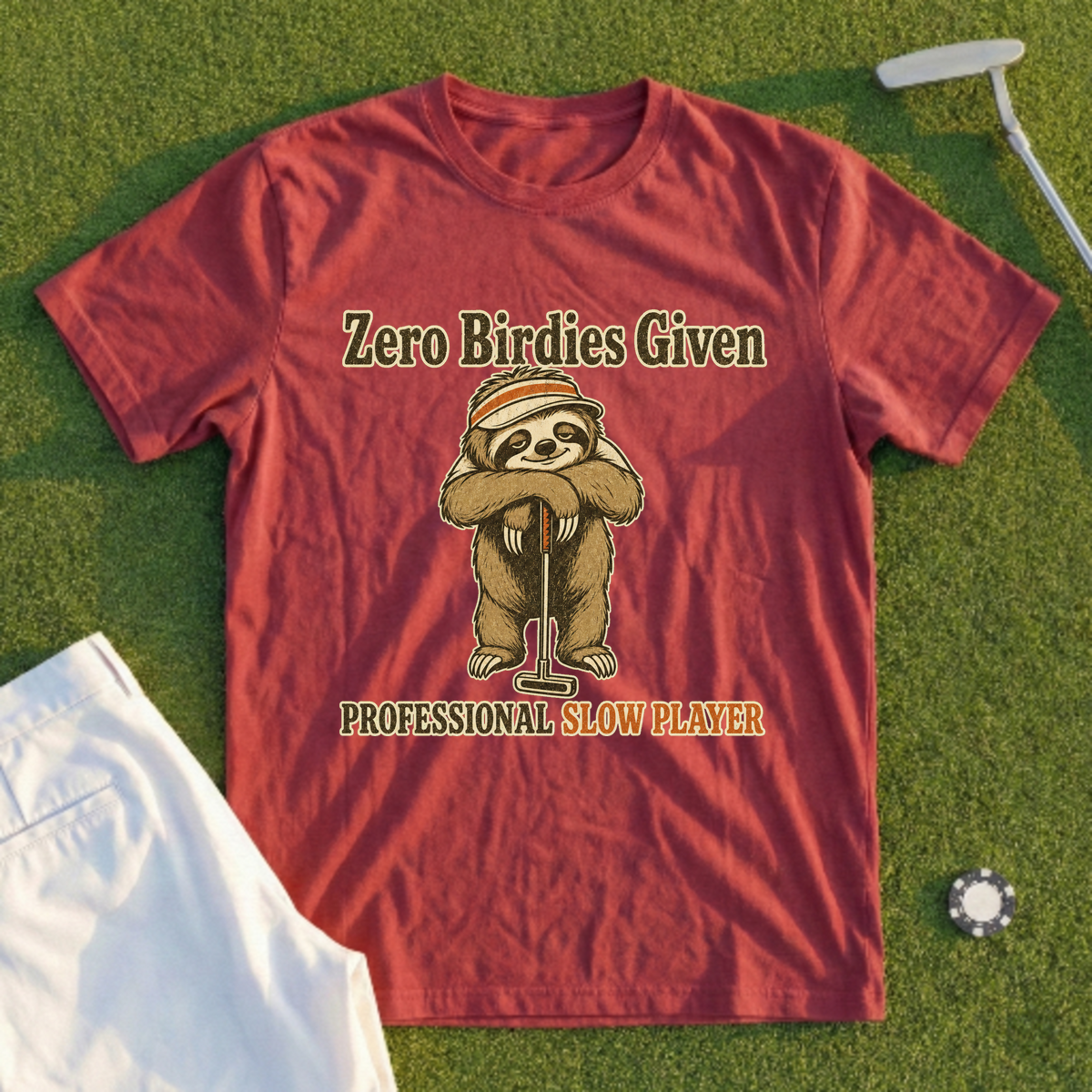 Sloth Slow Player Tee