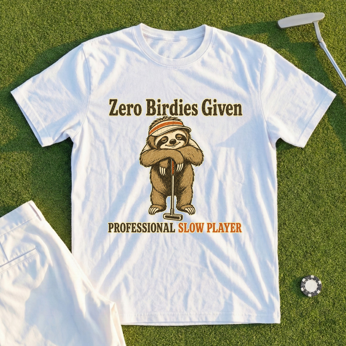 Sloth Slow Player Tee
