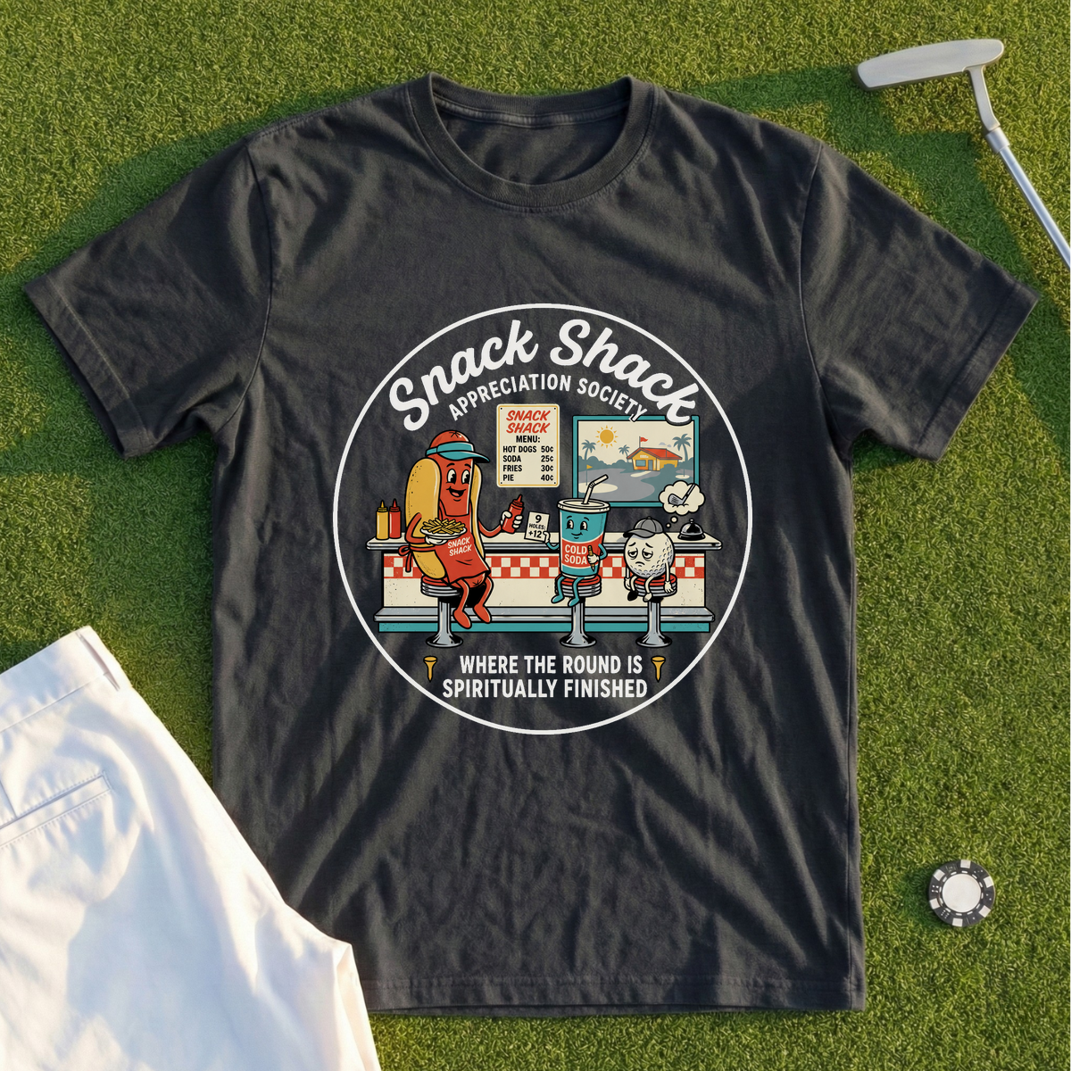 Snack Shack Appreciation Society Tee
