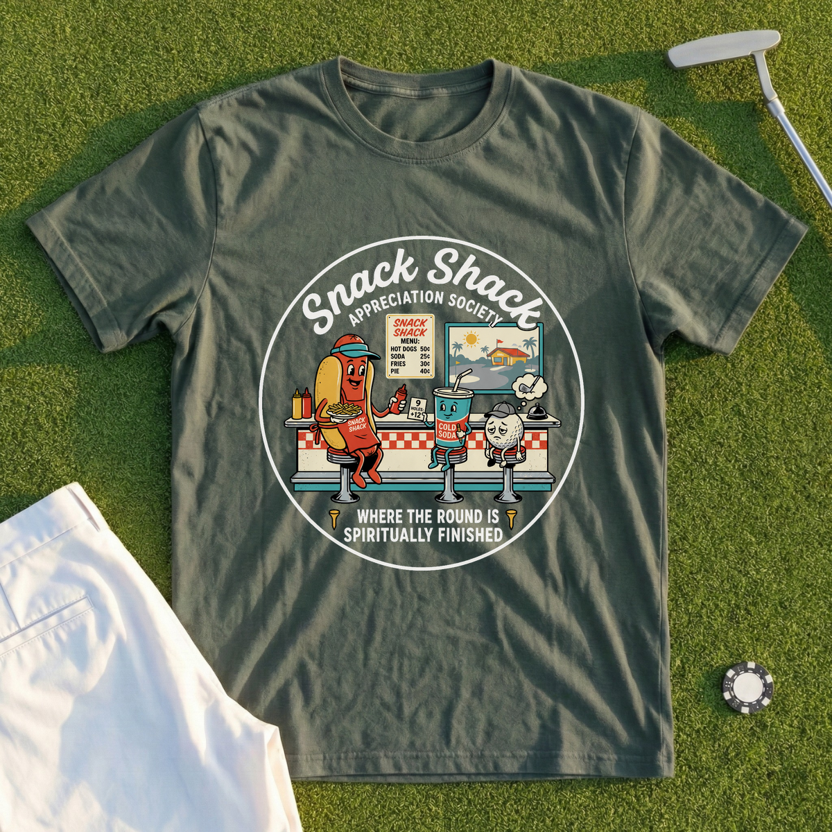 Snack Shack Appreciation Society Tee