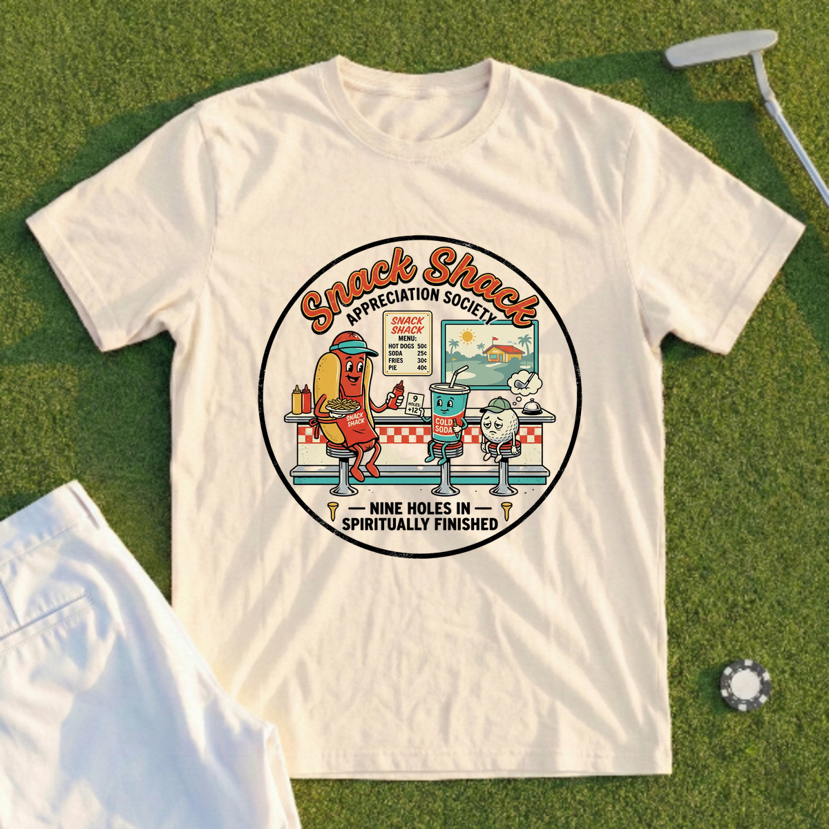 Snack Shack Appreciation Society Tee